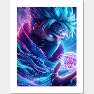 Kakashi hatake Posters and Art